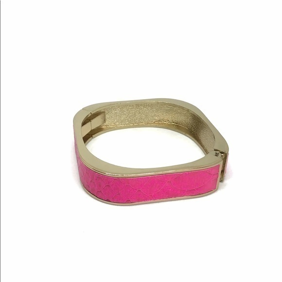 🍒PINK & GOLD METAL BRACELET. - Picture 3 of 5